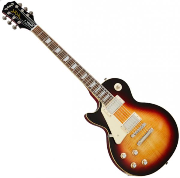 Solid body electric guitar Epiphone Les Paul Standard 60s Left Hand - Bourbon burst