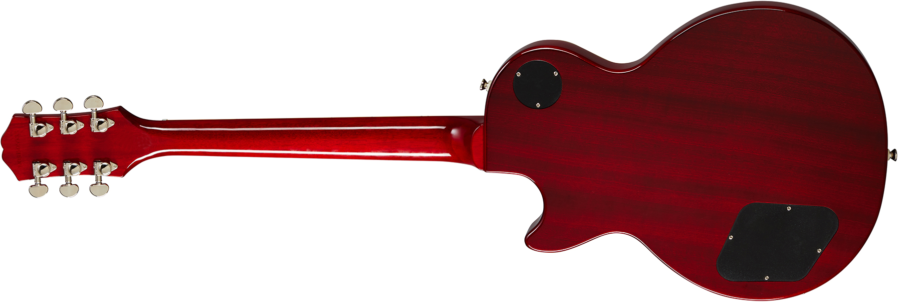 Epiphone Les Paul Standard 60s Gaucher 2h Ht Rw - Bourbon Burst - Left-handed electric guitar - Variation 1