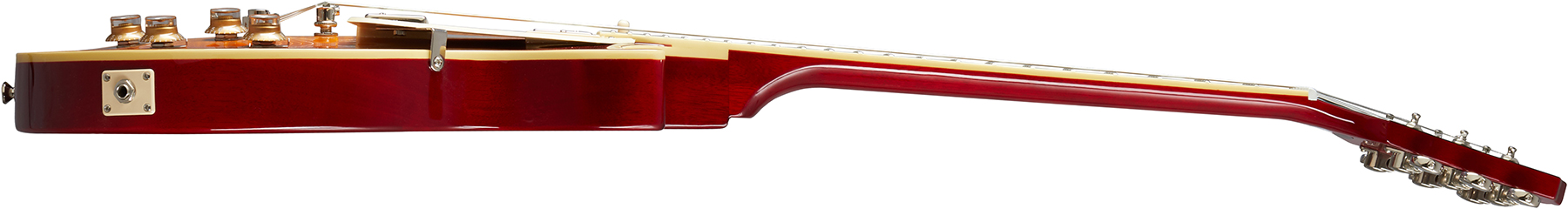 Epiphone Les Paul Standard 60s Gaucher 2h Ht Rw - Iced Tea - Left-handed electric guitar - Variation 2