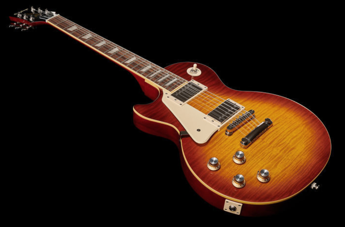 Epiphone Les Paul Standard 60s Gaucher 2h Ht Rw - Iced Tea - Left-handed electric guitar - Variation 3