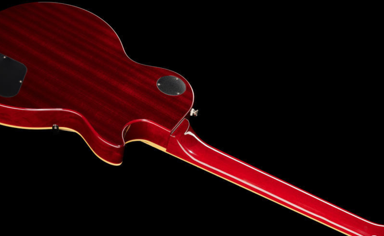Epiphone Les Paul Standard 60s Gaucher 2h Ht Rw - Iced Tea - Left-handed electric guitar - Variation 4