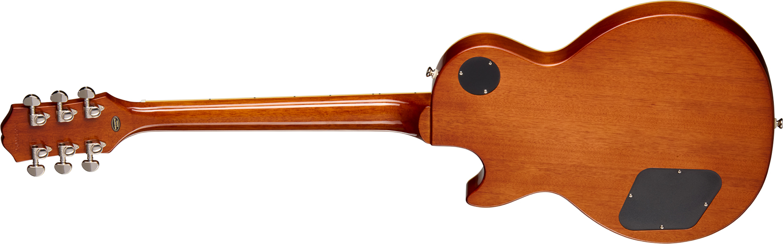 Epiphone Les Paul Standard 60s Ibg Original 2h Ht Rw - Ebony - Single cut electric guitar - Variation 1