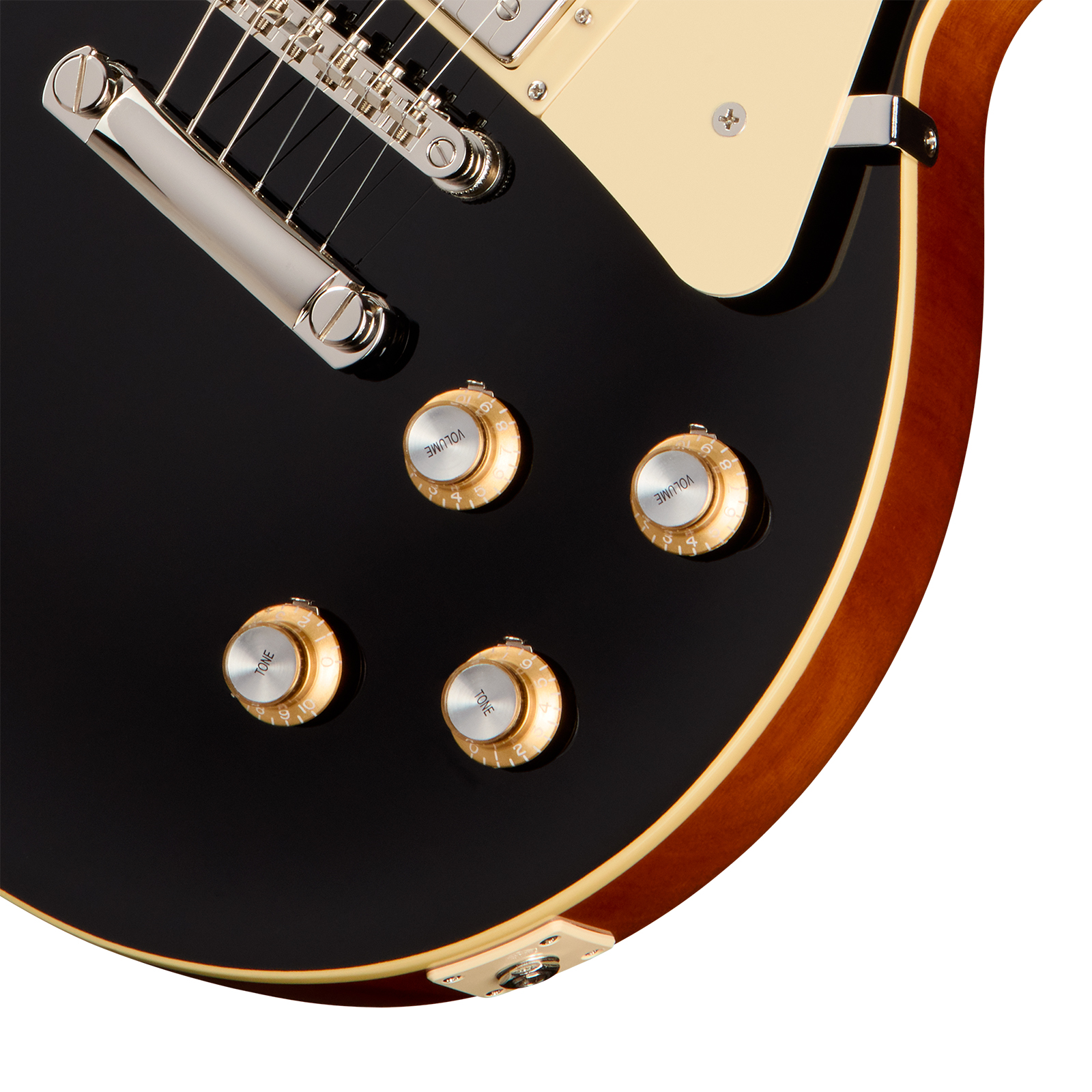 Epiphone Les Paul Standard 60s Ibg Original 2h Ht Rw - Ebony - Single cut electric guitar - Variation 3