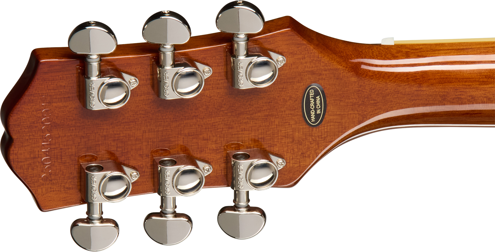 Epiphone Les Paul Standard 60s Ibg Original 2h Ht Rw - Ebony - Single cut electric guitar - Variation 4