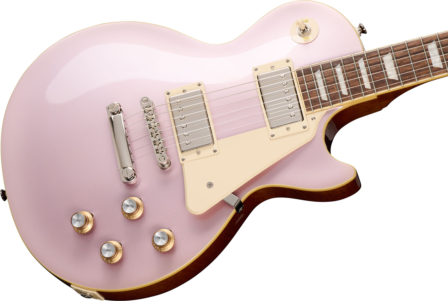Epiphone Les Paul Standard 60s Insp. By Gibson 2h Ht Lau - Heather Poly - Single cut electric guitar - Variation 3