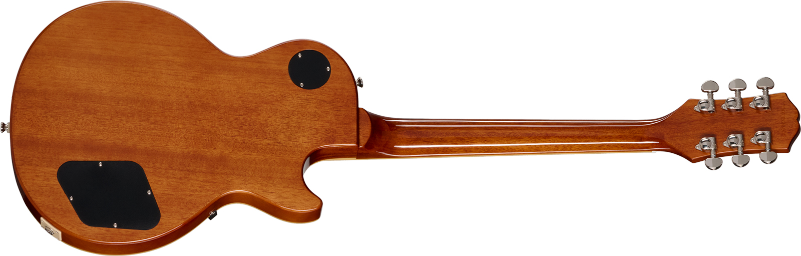 Epiphone Les Paul Standard 60s Lh Ibg Original Gaucher 2h Ht Rw - Ebony - Single cut electric guitar - Variation 1