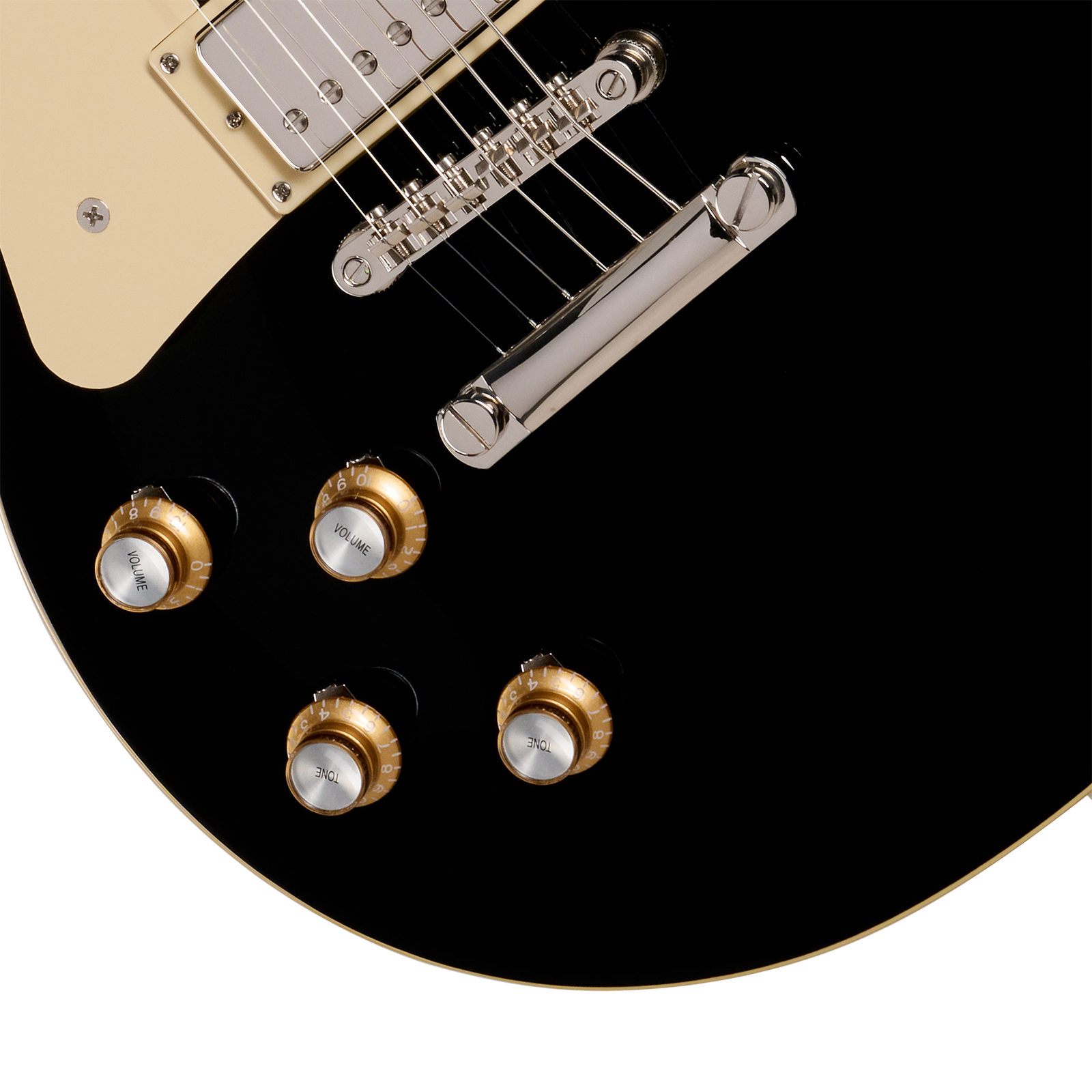 Epiphone Les Paul Standard 60s Lh Ibg Original Gaucher 2h Ht Rw - Ebony - Single cut electric guitar - Variation 3