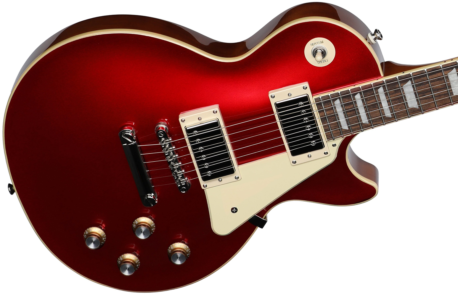Epiphone Les Paul Standard 60s Ltd I.b.g Original 2h Ht Lau - Candy Red - Single cut electric guitar - Variation 2