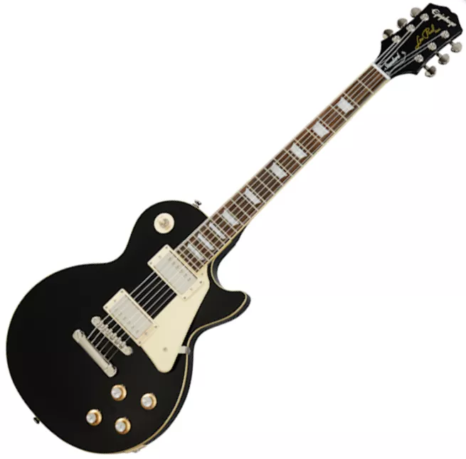 Epiphone Les Paul Standard '60s Ebony - Single Cut Electric Guitar