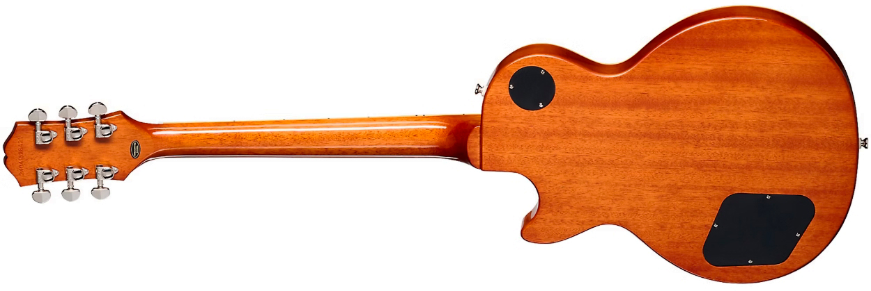 Epiphone Les Paul Standard 60s Quilt Top Ltd Ibg Original 2h Ht Lau - Translucent Blue - Single cut electric guitar - Variation 1