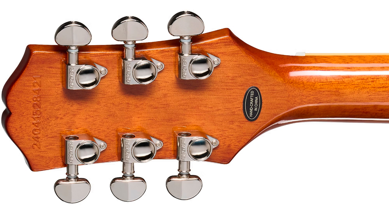 Epiphone Les Paul Standard 60s Quilt Top Ltd Ibg Original 2h Ht Lau - Translucent Blue - Single cut electric guitar - Variation 4