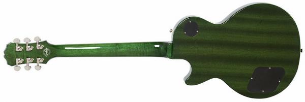 Epiphone Les Paul Standard Plus Top Pro 18 Green Burst Solid Body Electric Guitar Green Epiphone Les Paul Standard Plus Top Pro 18 Green Burst Solid Body Electric Guitar Green