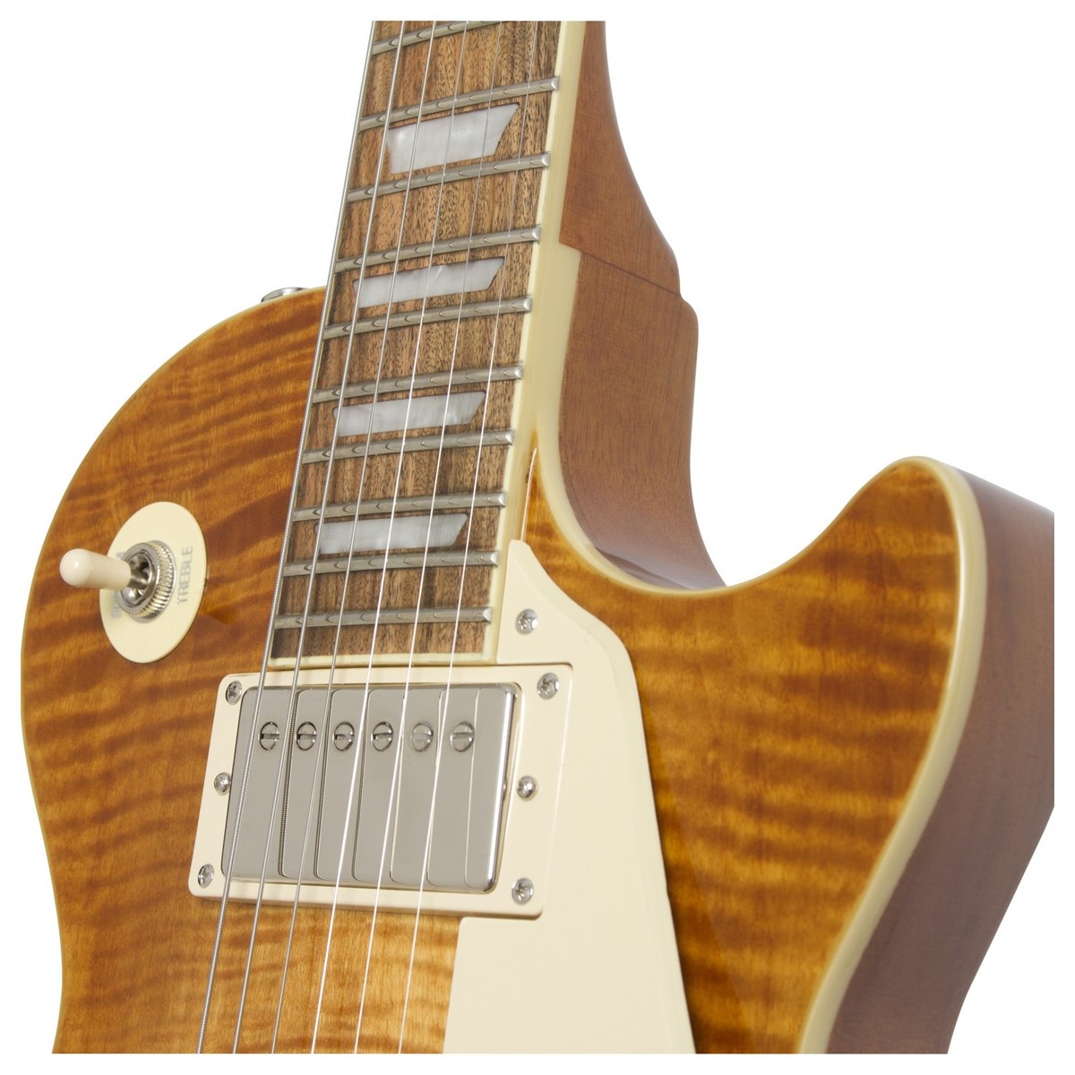 Epiphone Les Paul Standard Plus Top Pro Hh Ht Pf - Mojave Fade - Single cut electric guitar - Variation 2
