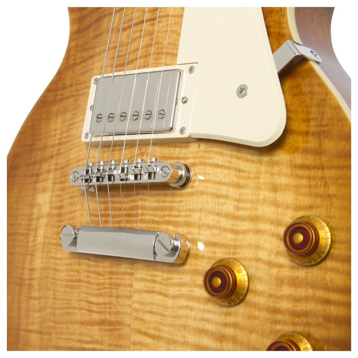 Epiphone Les Paul Standard Plus Top Pro Hh Ht Pf - Mojave Fade - Single cut electric guitar - Variation 3