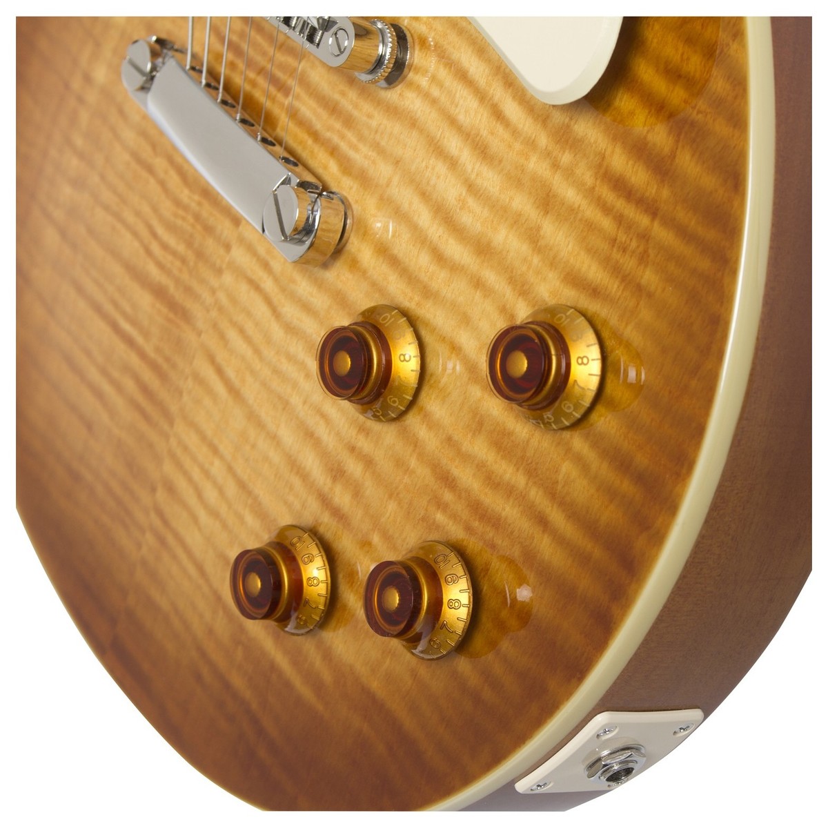 Epiphone Les Paul Standard Plus Top Pro Hh Ht Pf - Mojave Fade - Single cut electric guitar - Variation 4