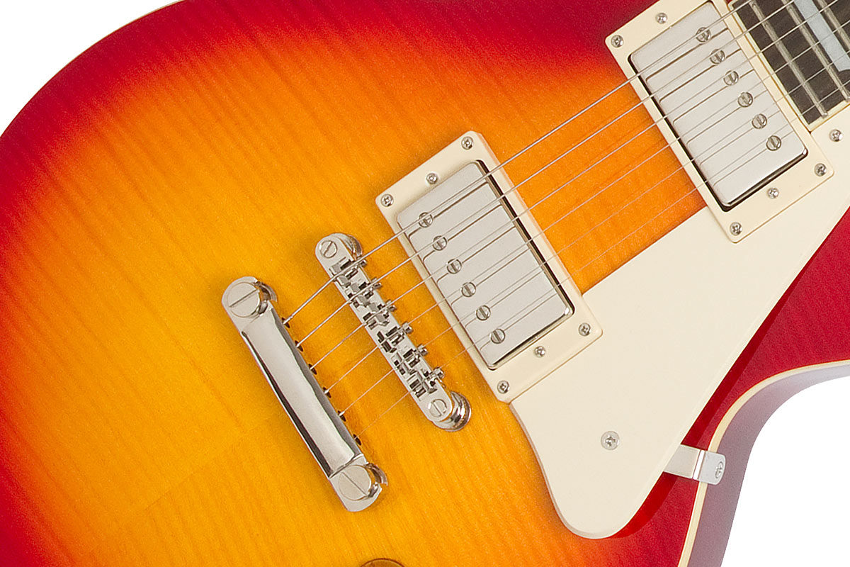 Epiphone Les Paul Standard Plus Top Pro Ch - Heritage Cherry Sunburst - Single cut electric guitar - Variation 3