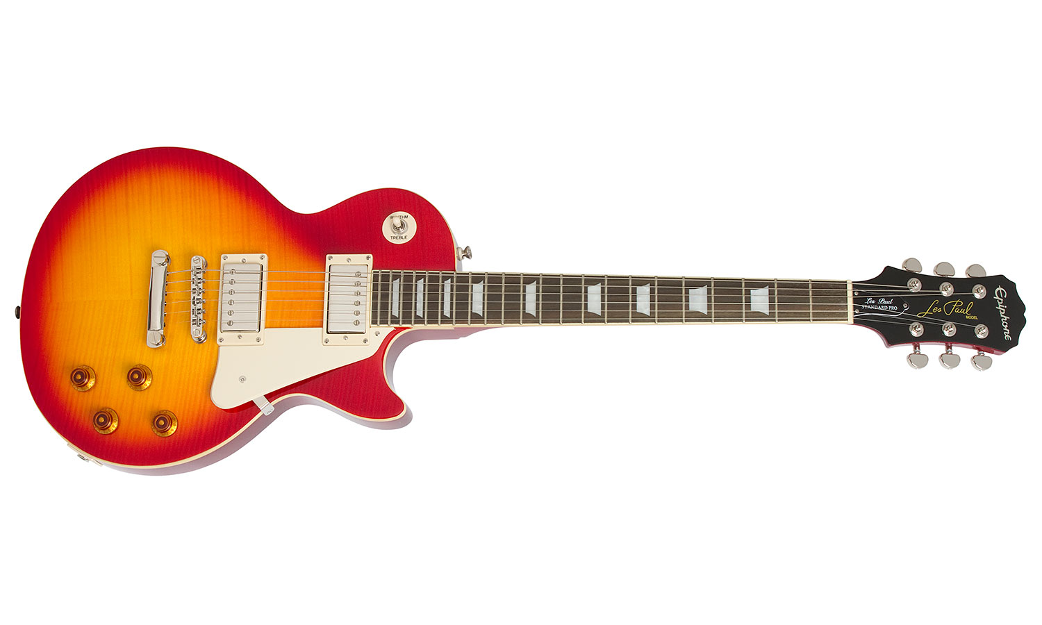Epiphone Les Paul Standard Plus Top Pro Ch - Heritage Cherry Sunburst - Single cut electric guitar - Variation 1