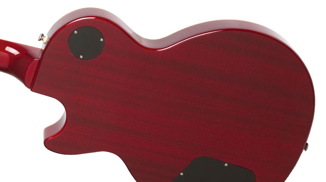 Epiphone Les Paul Standard Plus Top Pro Ltd Ch - Bourbon Burst - Single cut electric guitar - Variation 2