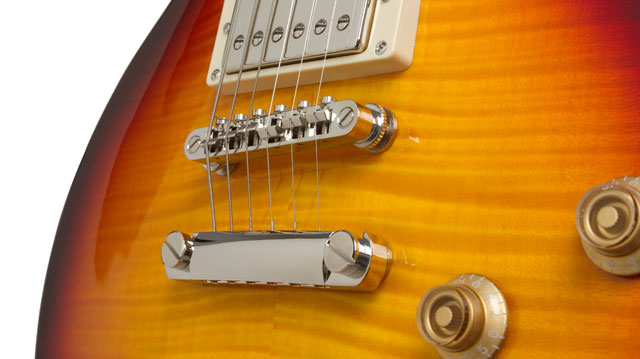 Epiphone Les Paul Standard Plus Top Pro Ltd Ch - Bourbon Burst - Single cut electric guitar - Variation 3