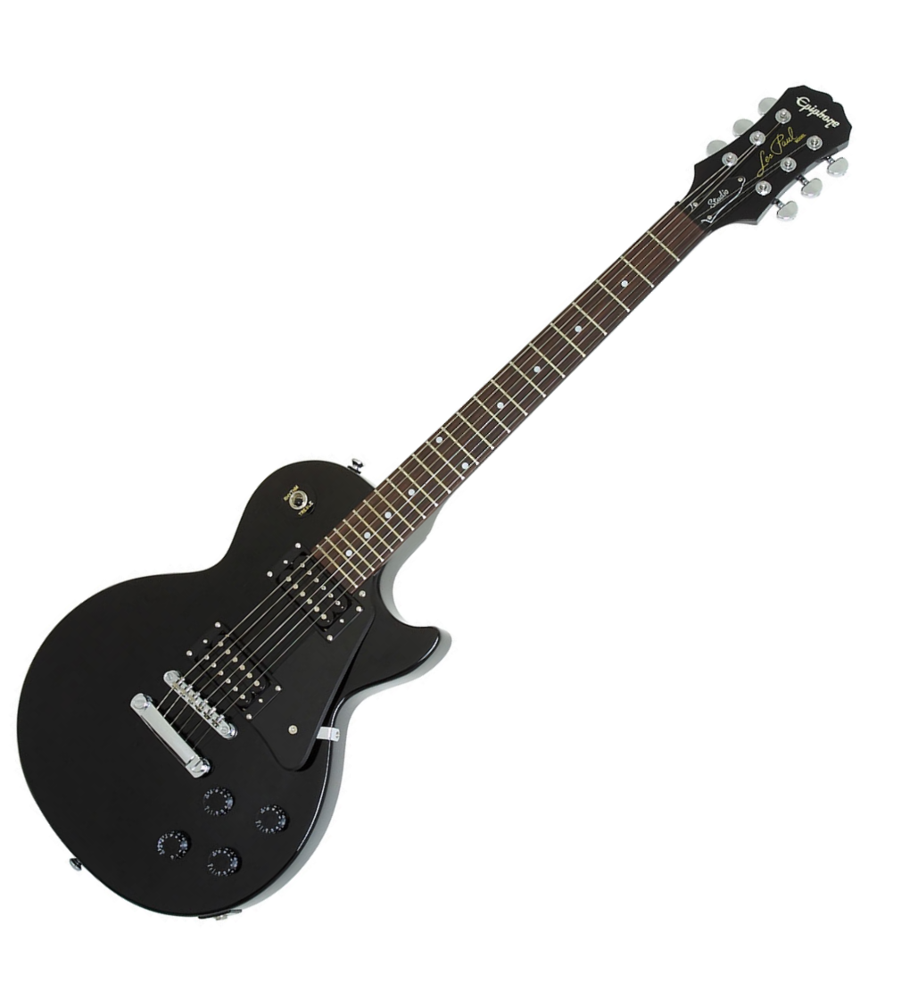 Epiphone Les Paul Studio ebony Solid body electric guitar black