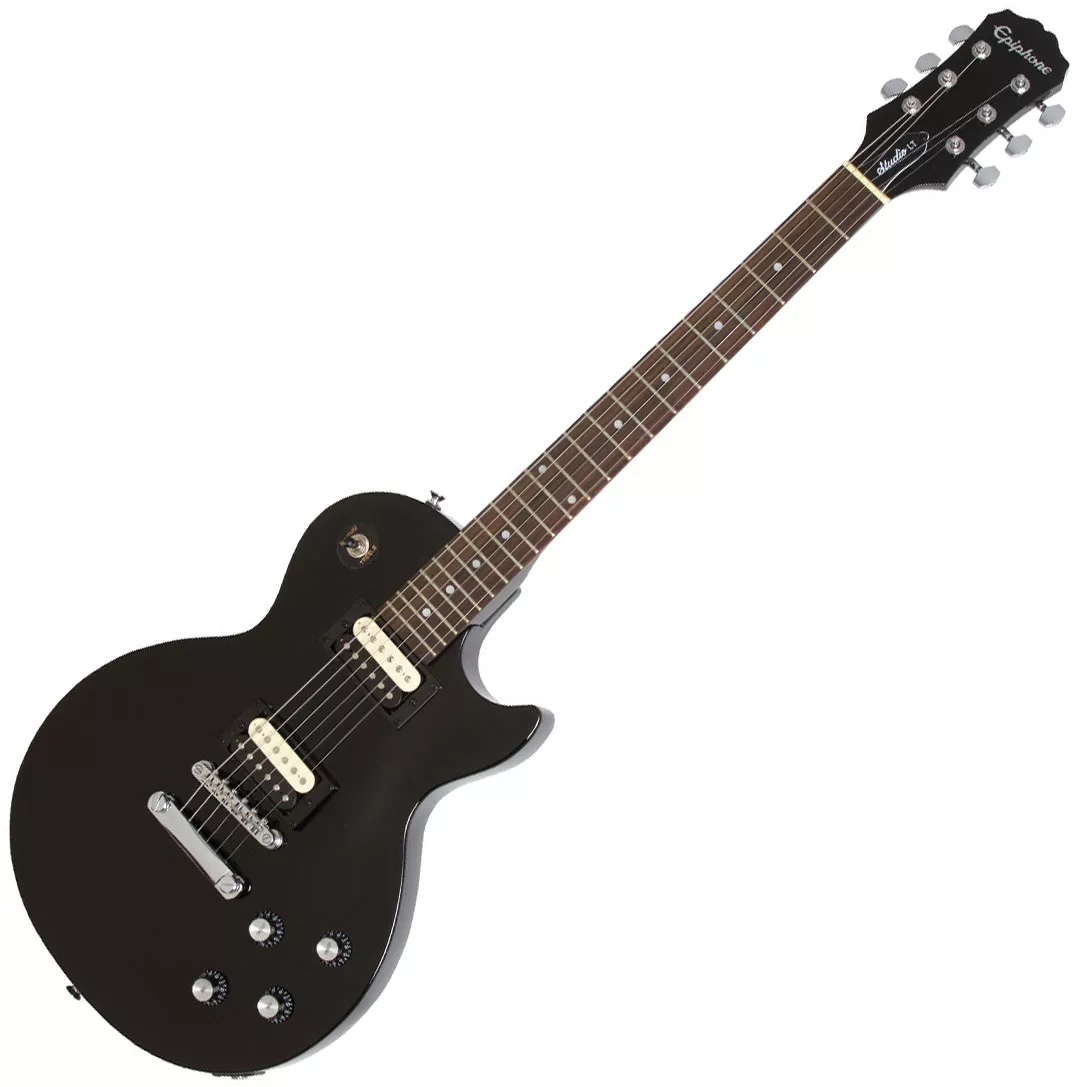 Epiphone Les Paul Studio LT - ebony Single cut electric guitar black