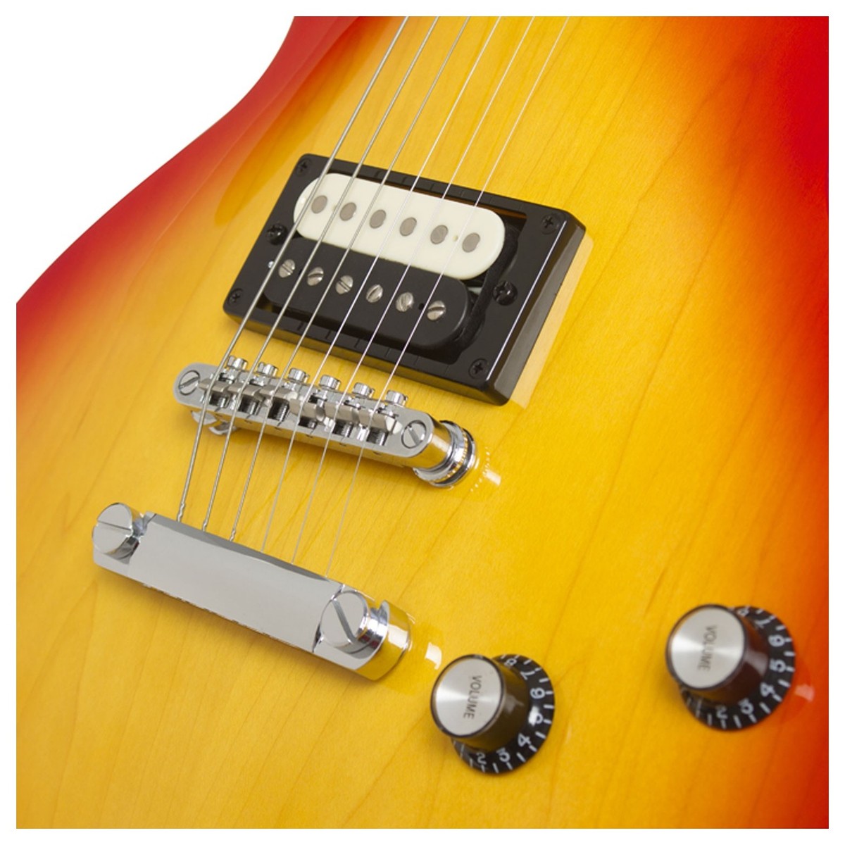 Epiphone Les Paul Studio Lt 2h Ht Rw - Heritage Cherry Sunburst - Single cut electric guitar - Variation 2