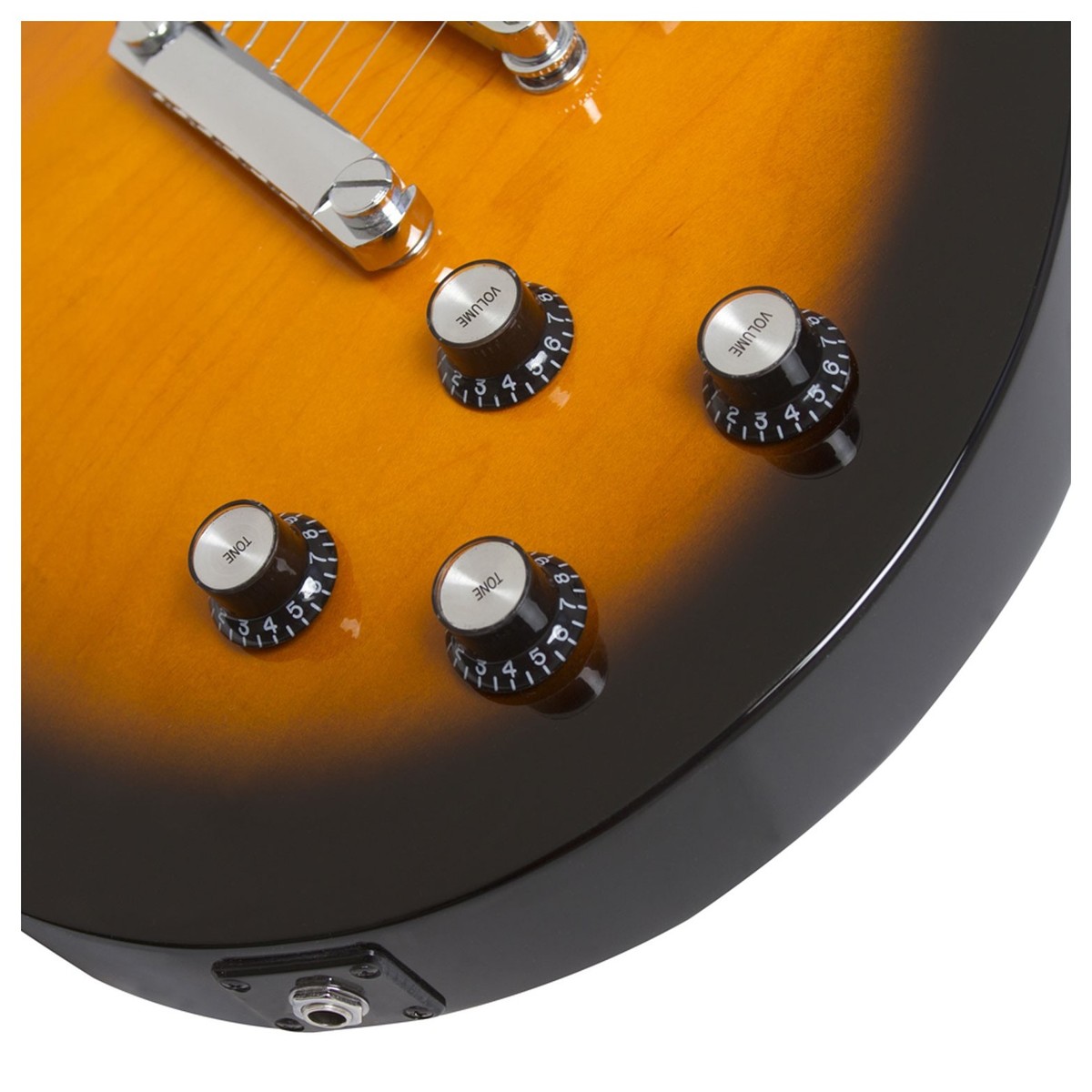 Epiphone Les Paul Studio Lt Hh Ht - Vintage Sunburst - Single cut electric guitar - Variation 3