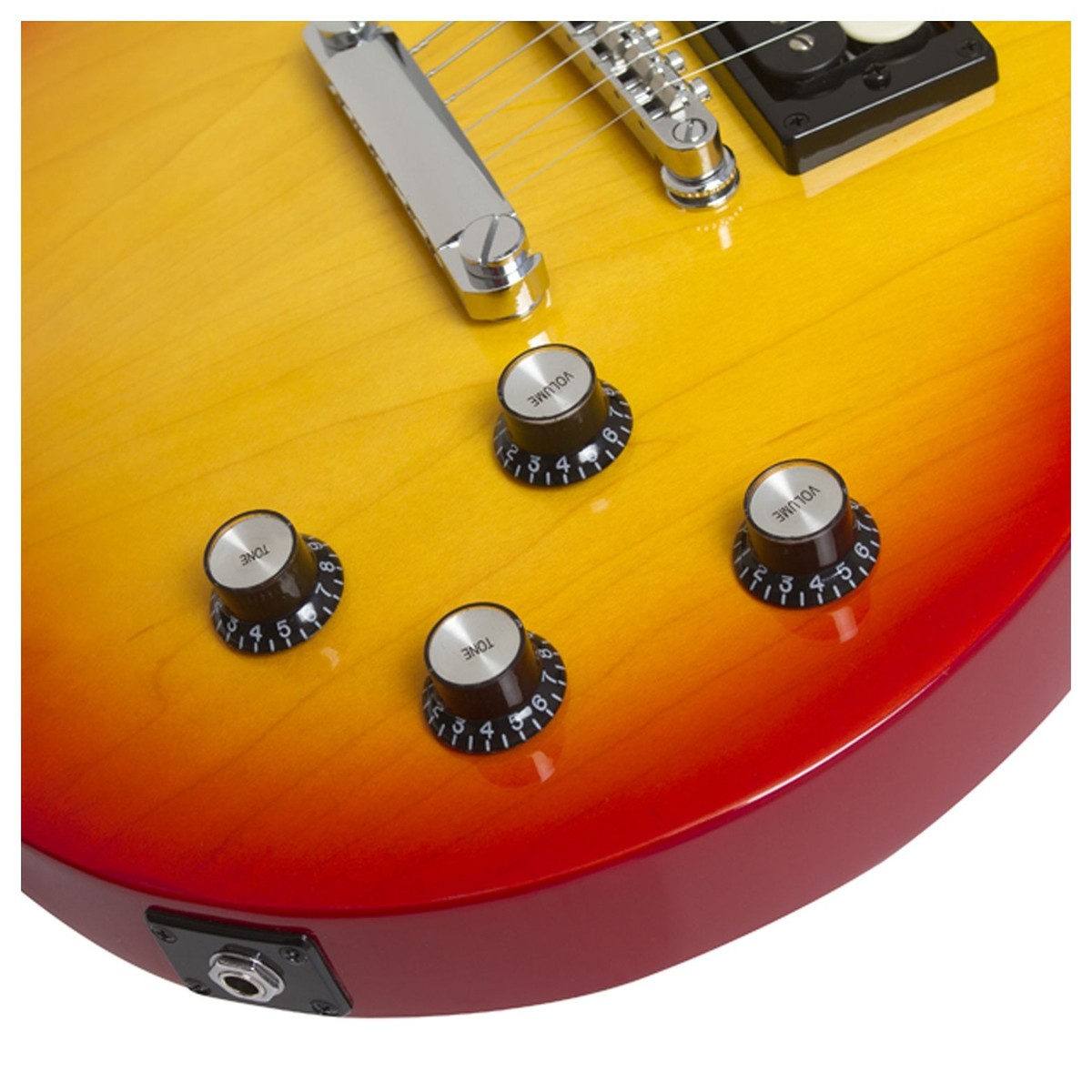 Epiphone Les Paul Studio Lt 2h Ht Rw - Heritage Cherry Sunburst - Single cut electric guitar - Variation 3