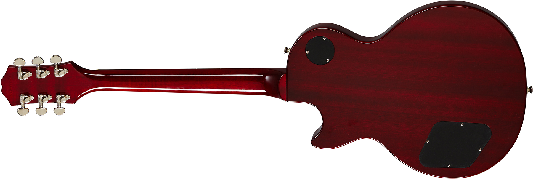 Epiphone Les Paul Studio 2h Ht Pf - Wine Red - Single cut electric guitar - Variation 1