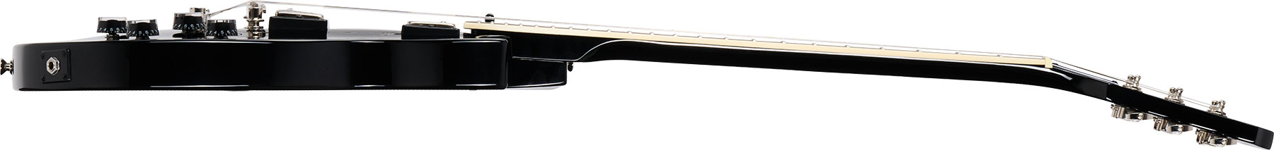 Epiphone Les Paul Tribute Inspired By / Modern 2h Ht Lau - Ebony - Single cut electric guitar - Variation 2
