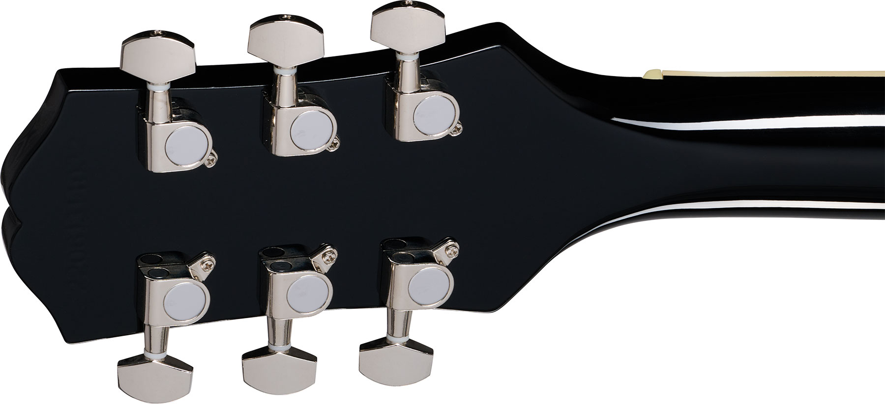 Epiphone Les Paul Tribute Inspired By / Modern 2h Ht Lau - Ebony - Single cut electric guitar - Variation 4