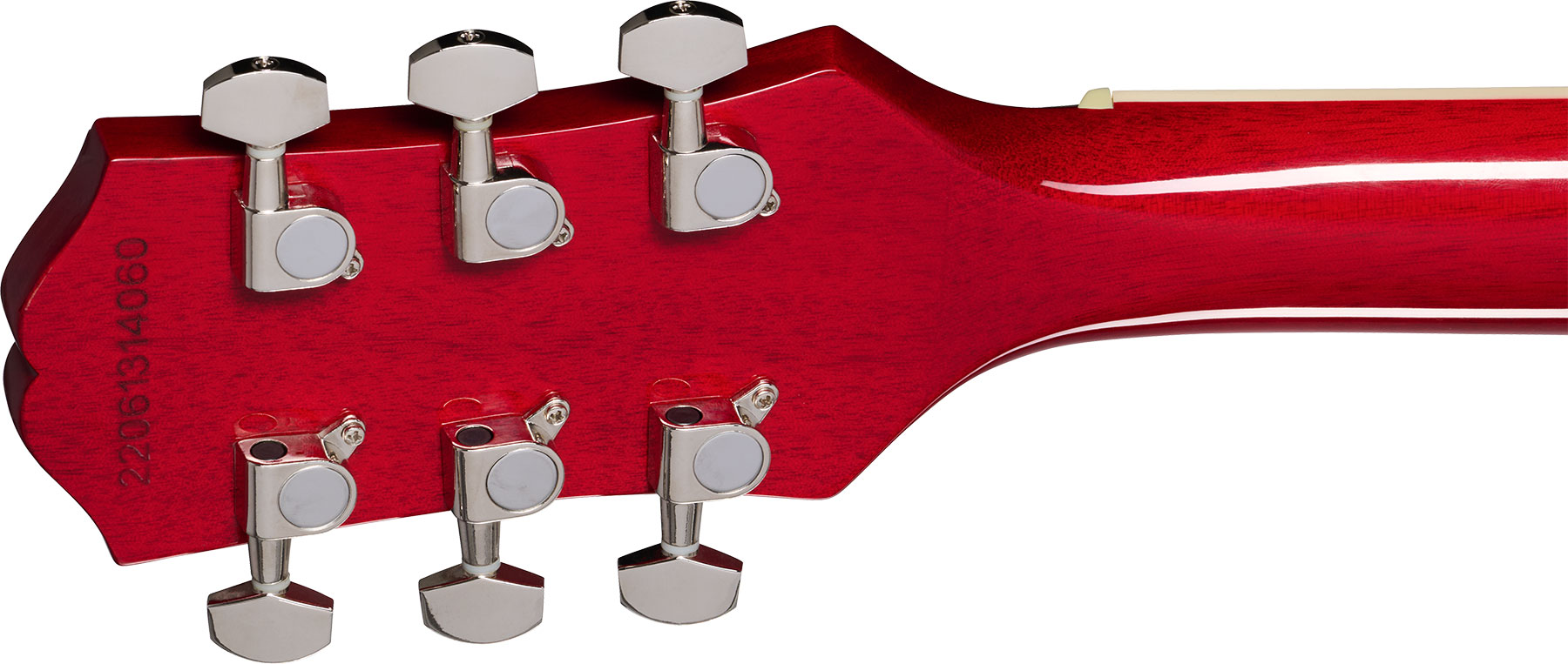 Epiphone Les Paul Tribute Inspired By / Modern 2h Ht Lau - Heritage Cherry Sunburst - Single cut electric guitar - Variation 4