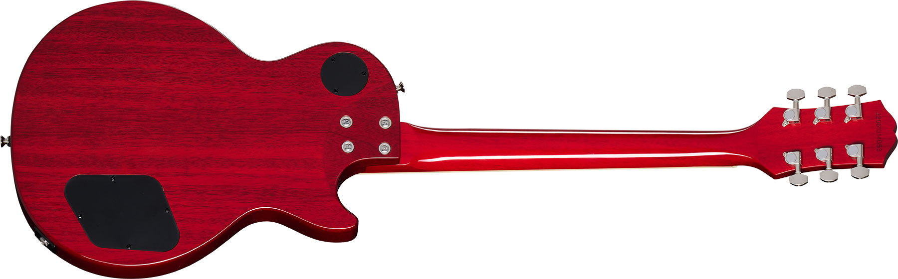 Epiphone Les Paul Tribute Lh Inspired By / Modern Gaucher 2h Ht Lau - Heritage Cherry Sunburst - Single cut electric guitar - Variation 1