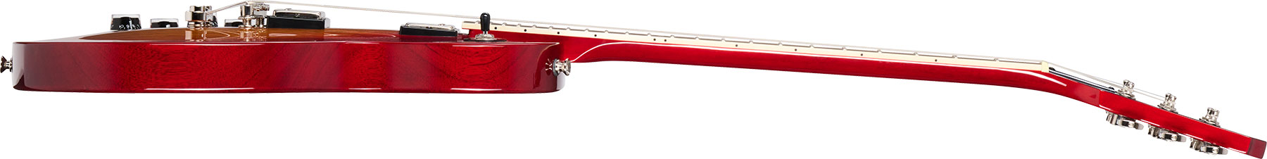 Epiphone Les Paul Tribute Lh Inspired By / Modern Gaucher 2h Ht Lau - Heritage Cherry Sunburst - Single cut electric guitar - Variation 2