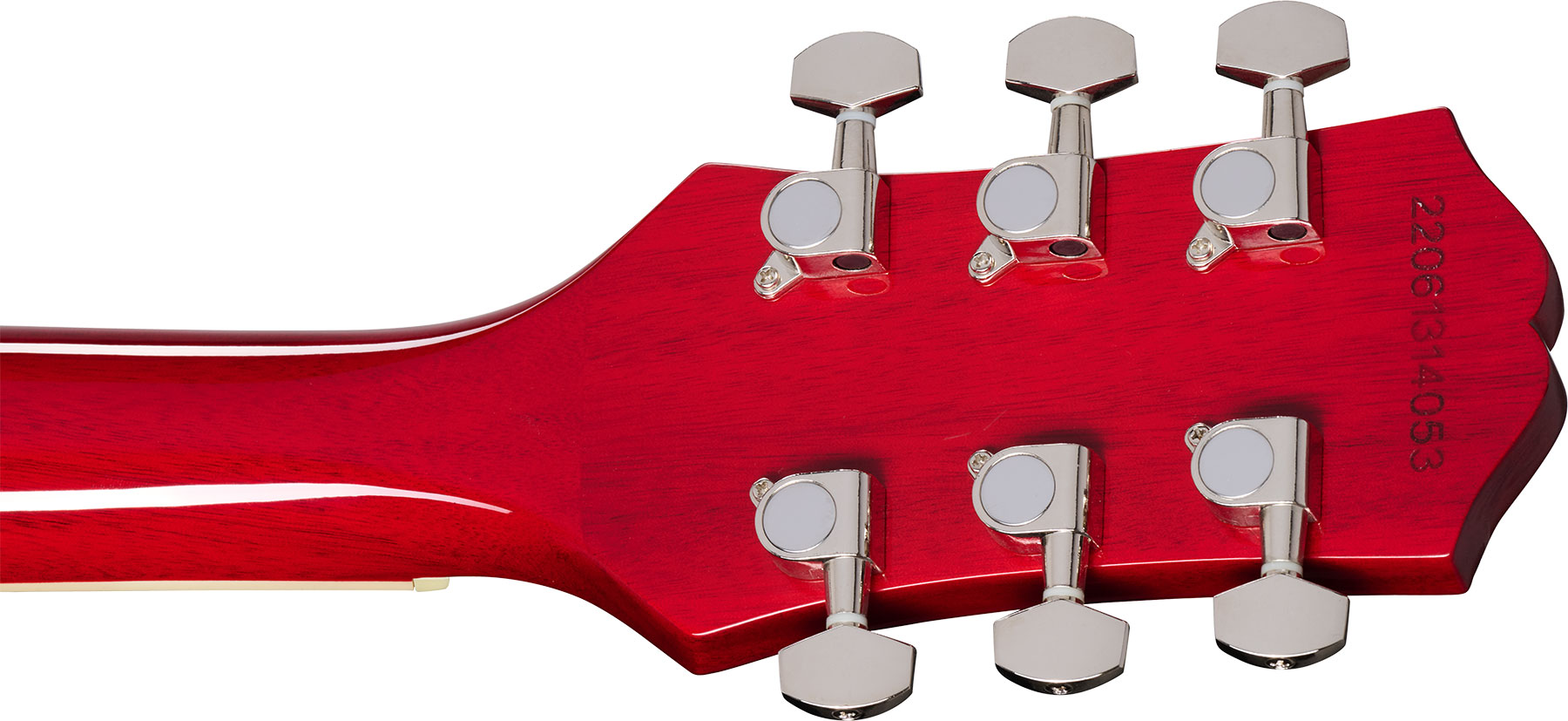 Epiphone Les Paul Tribute Lh Inspired By / Modern Gaucher 2h Ht Lau - Heritage Cherry Sunburst - Single cut electric guitar - Variation 4