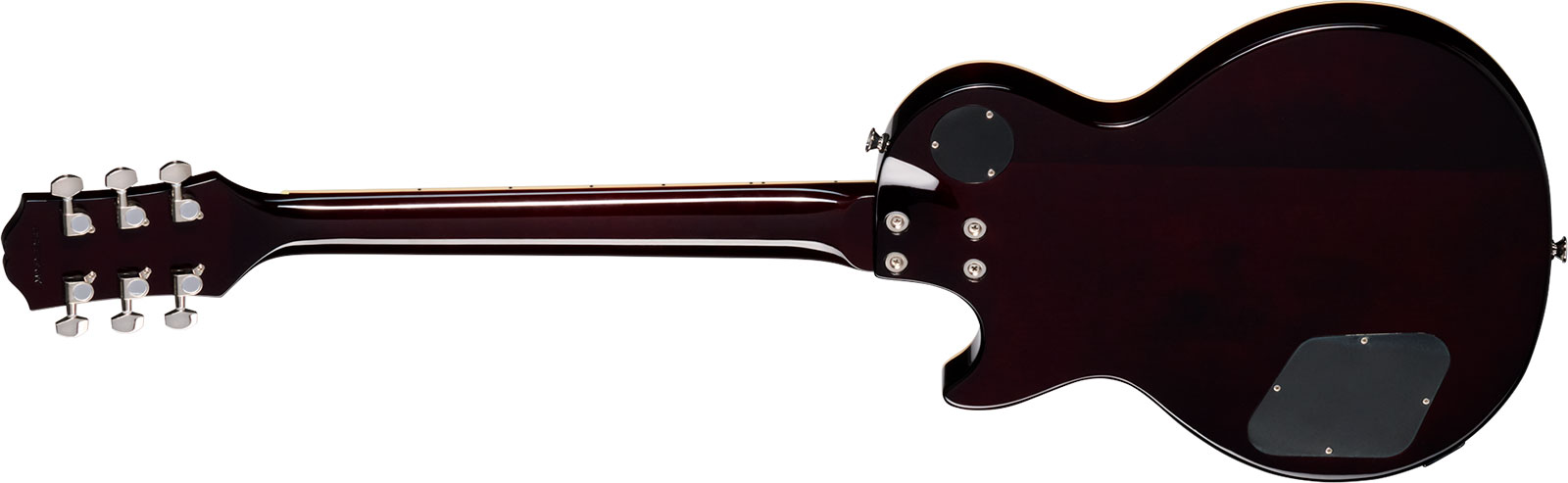 Epiphone Les Paul Tribute Plus Ibg 2h Ht Rw - Vintage Sunburst - Single cut electric guitar - Variation 1