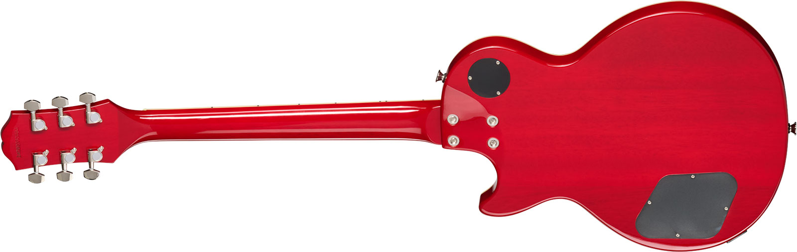 Epiphone Les Paul Tribute Plus Ibg 2h Ht Rw - Heritage Cherry Sunburst - Single cut electric guitar - Variation 1