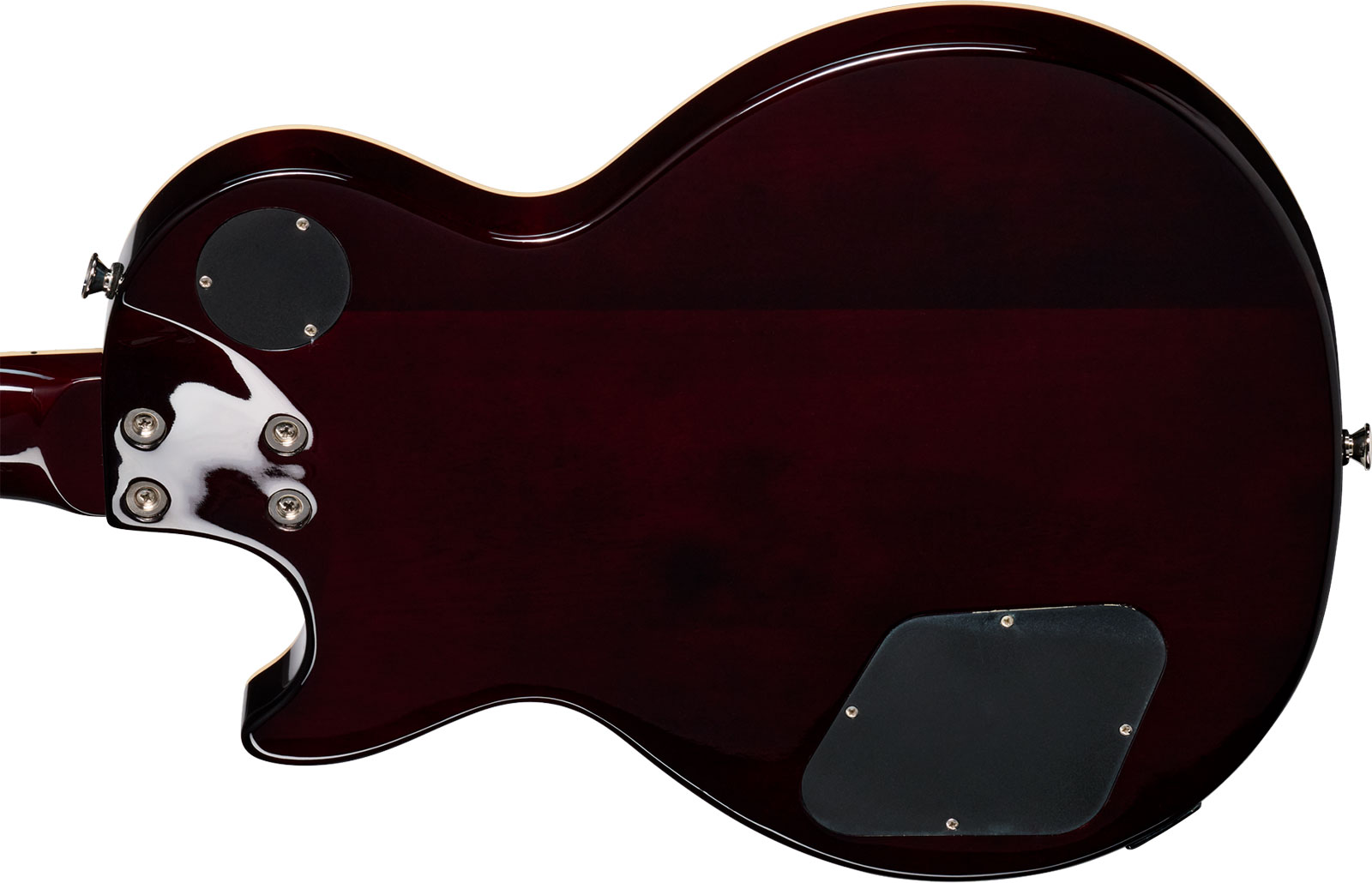 Epiphone Les Paul Tribute Plus Ibg 2h Ht Rw - Vintage Sunburst - Single cut electric guitar - Variation 4