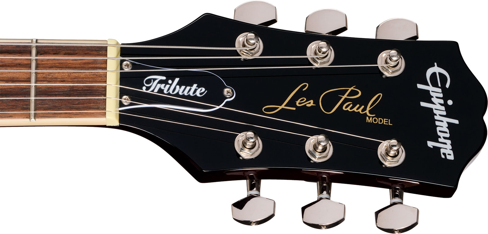 Epiphone Les Paul Tribute Plus Ibg 2h Ht Rw - Vintage Sunburst - Single cut electric guitar - Variation 5