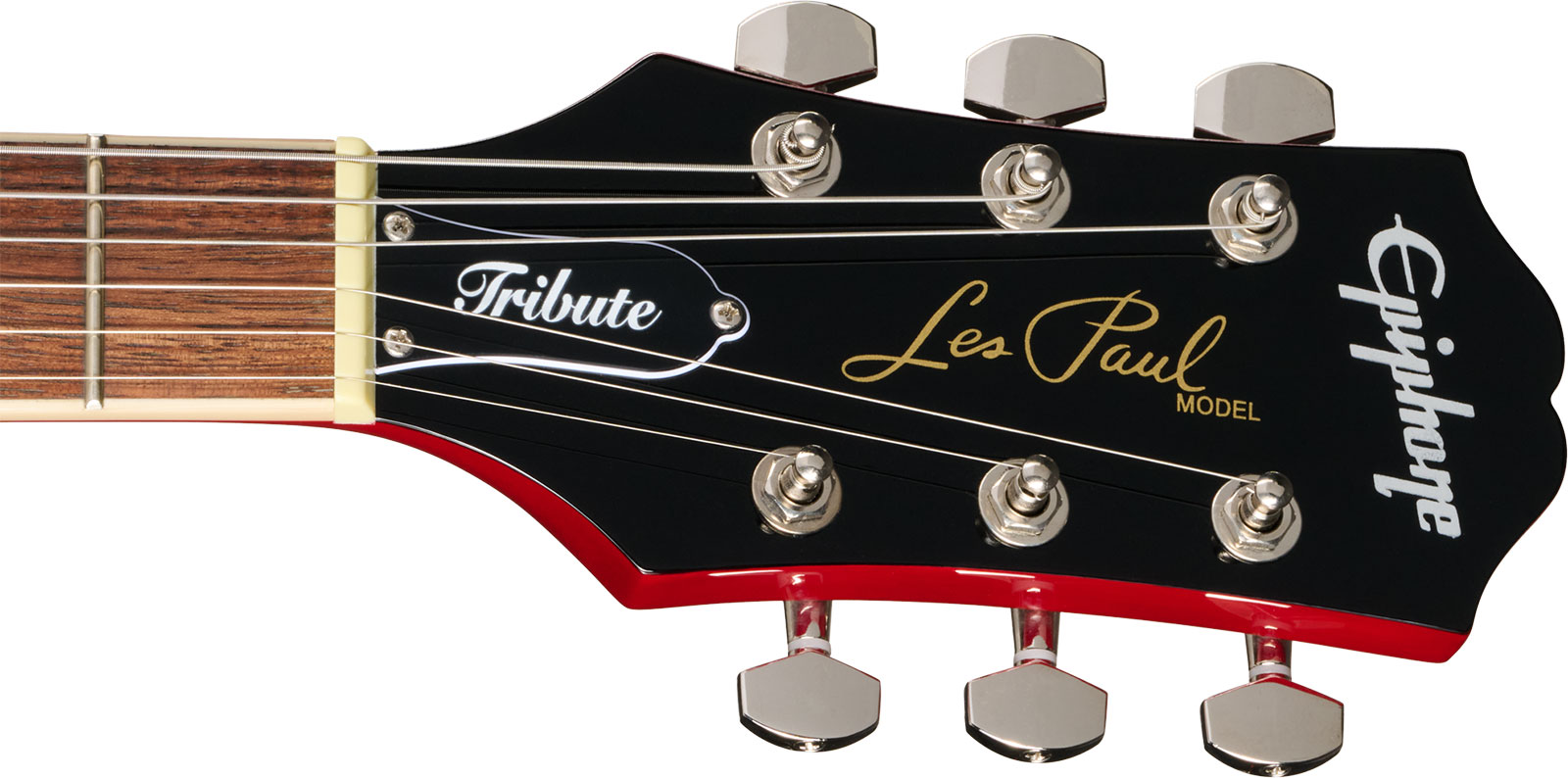 Epiphone Les Paul Tribute Plus Ibg 2h Ht Rw - Heritage Cherry Sunburst - Single cut electric guitar - Variation 5
