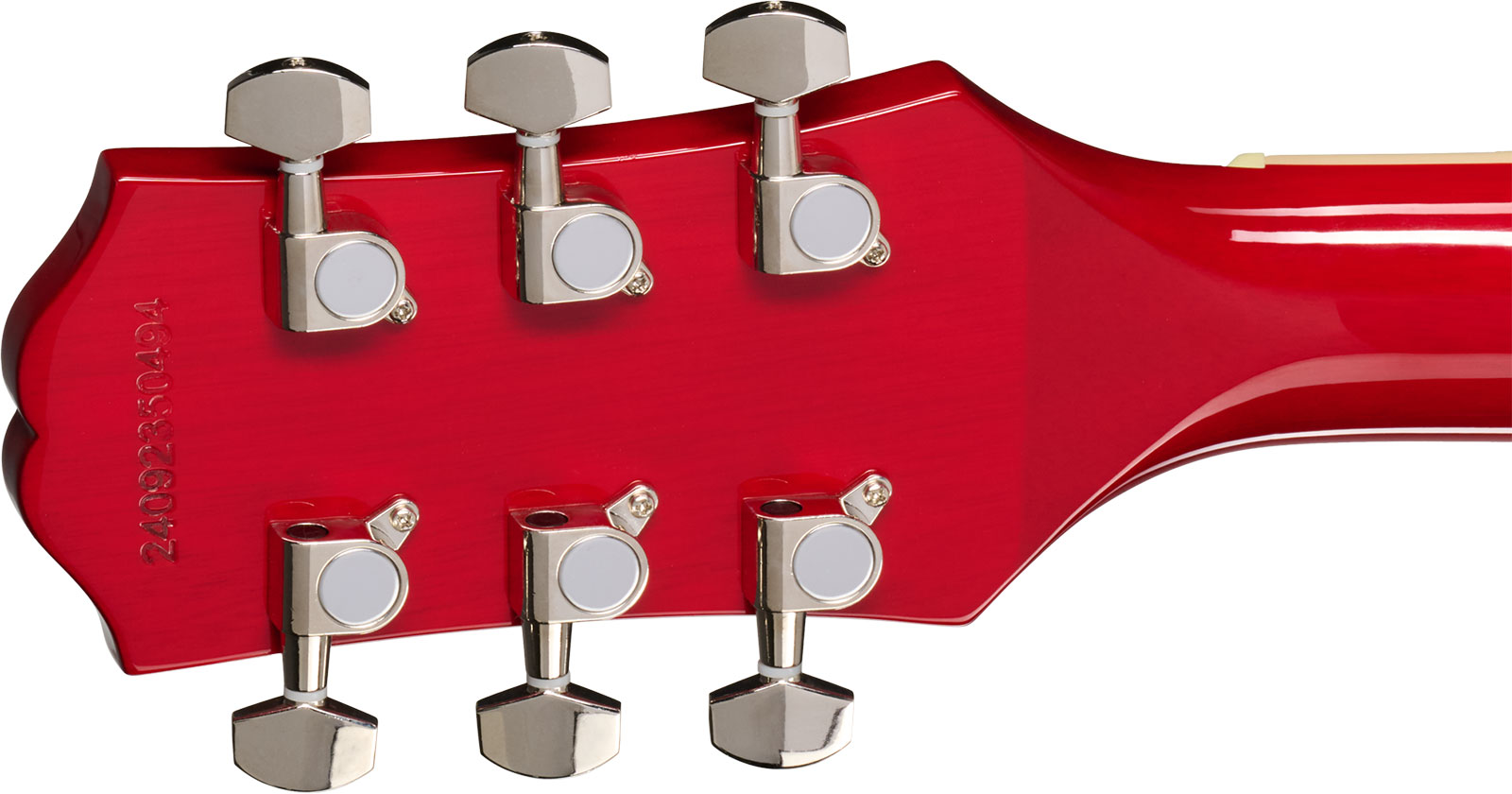 Epiphone Les Paul Tribute Plus Ibg 2h Ht Rw - Heritage Cherry Sunburst - Single cut electric guitar - Variation 6