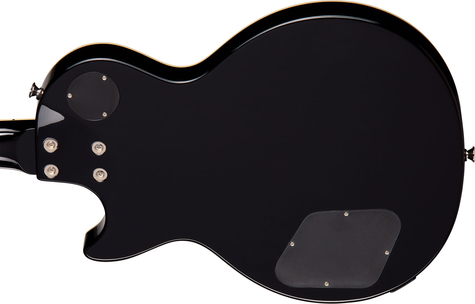 Epiphone Les Paul Tribute Plus Lh Gaucher Ibg 2h Ht Rw - Ebony Burst - Single cut electric guitar - Variation 4