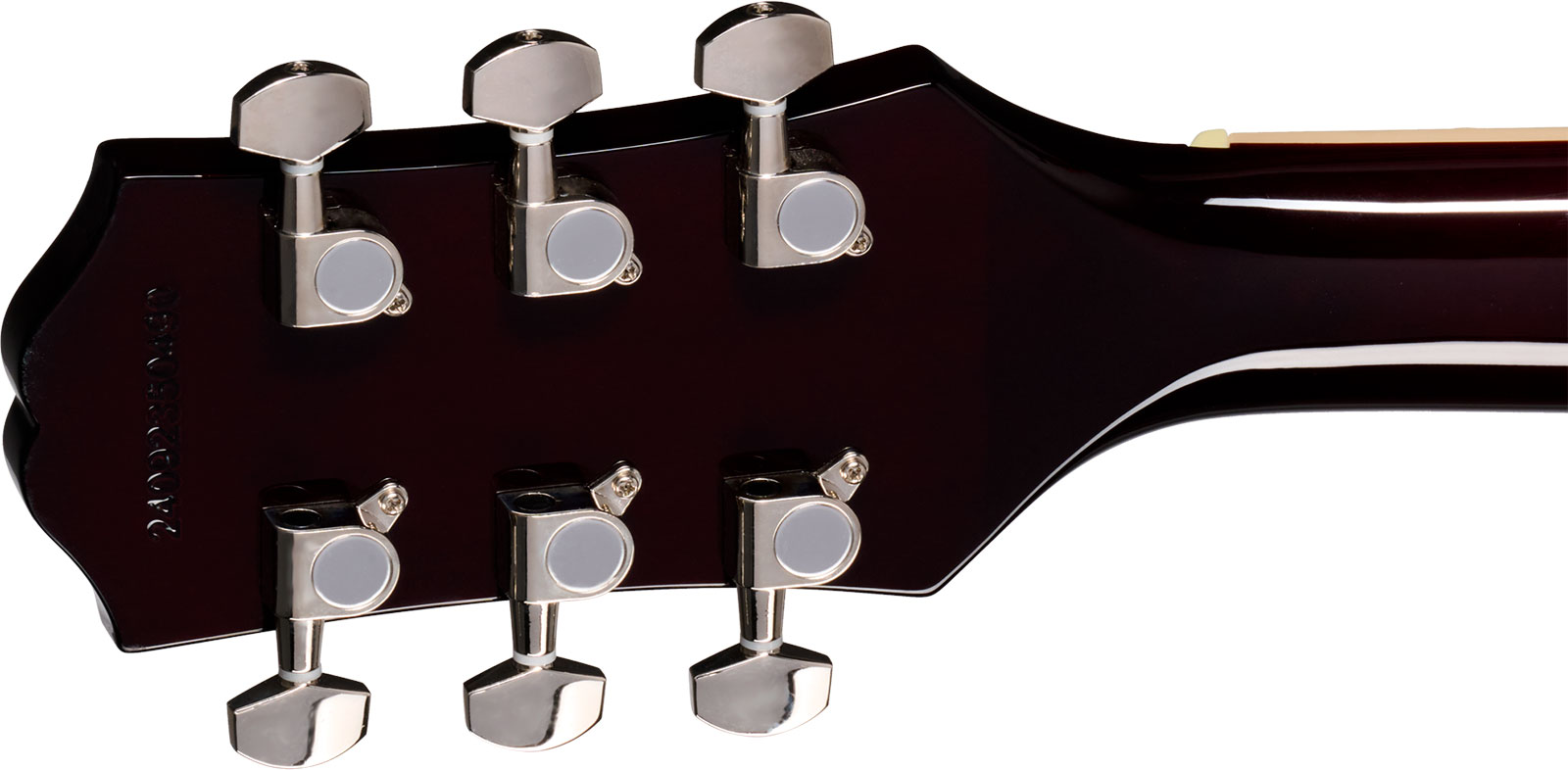 Epiphone Les Paul Tribute Plus Lh Gaucher Ibg 2h Ht Rw - Vintage Sunburst - Single cut electric guitar - Variation 5