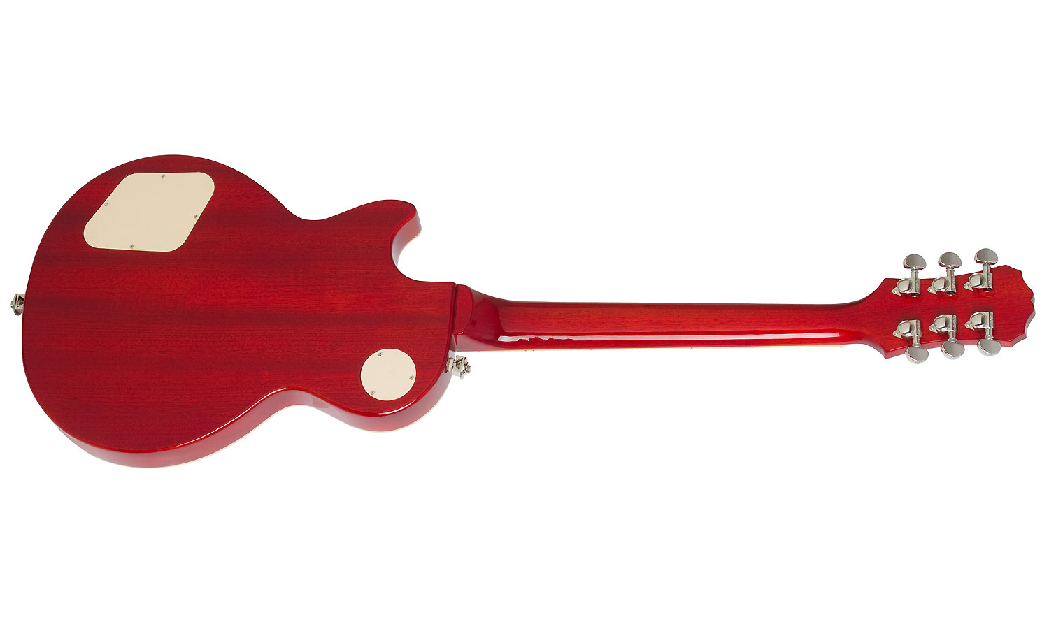 Epiphone Les Paul Tribute Plus Outfit Ch - Faded Cherry - Single cut electric guitar - Variation 2