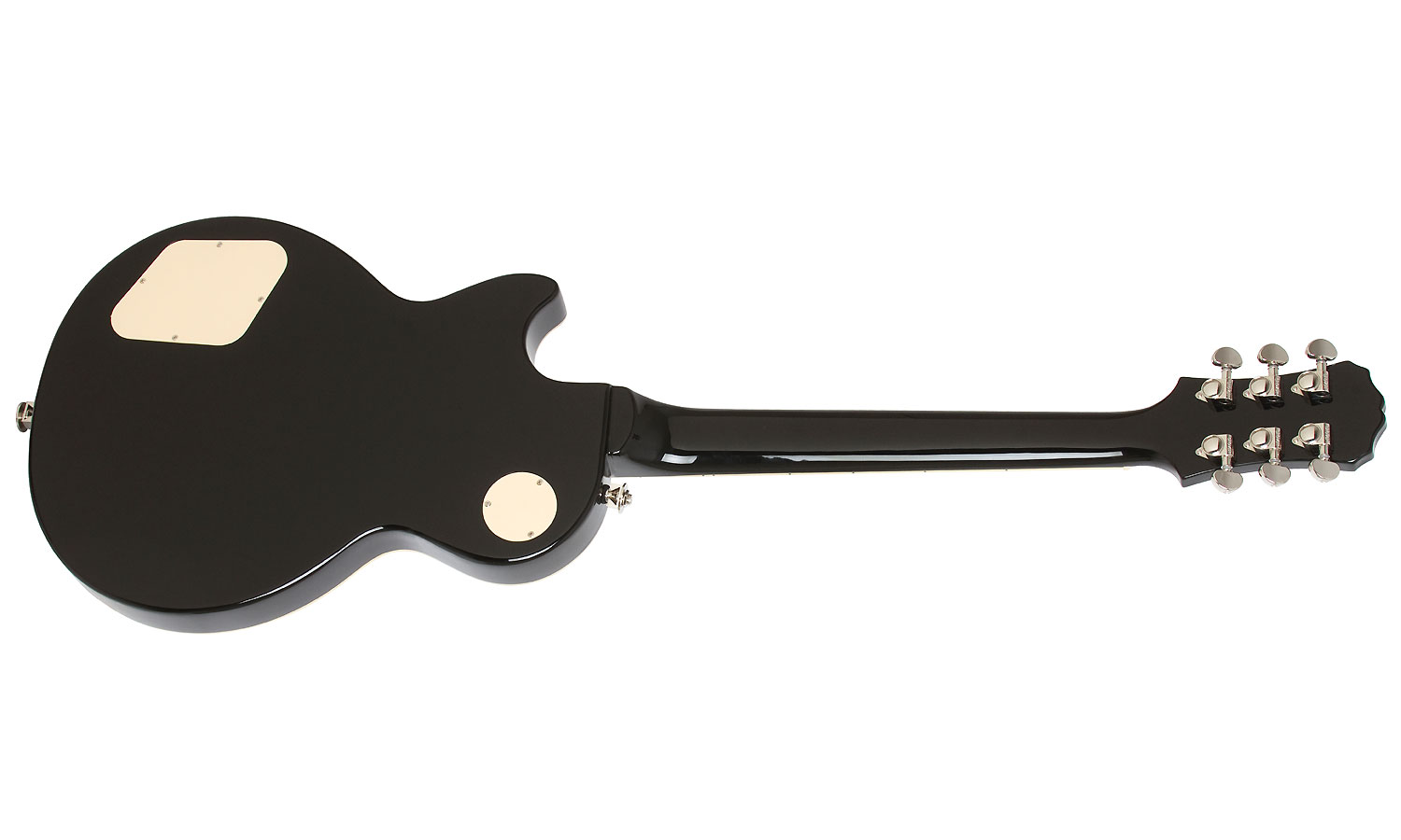 Epiphone Les Paul Tribute Plus Outfit Ch - Midnight Ebony - Single cut electric guitar - Variation 2