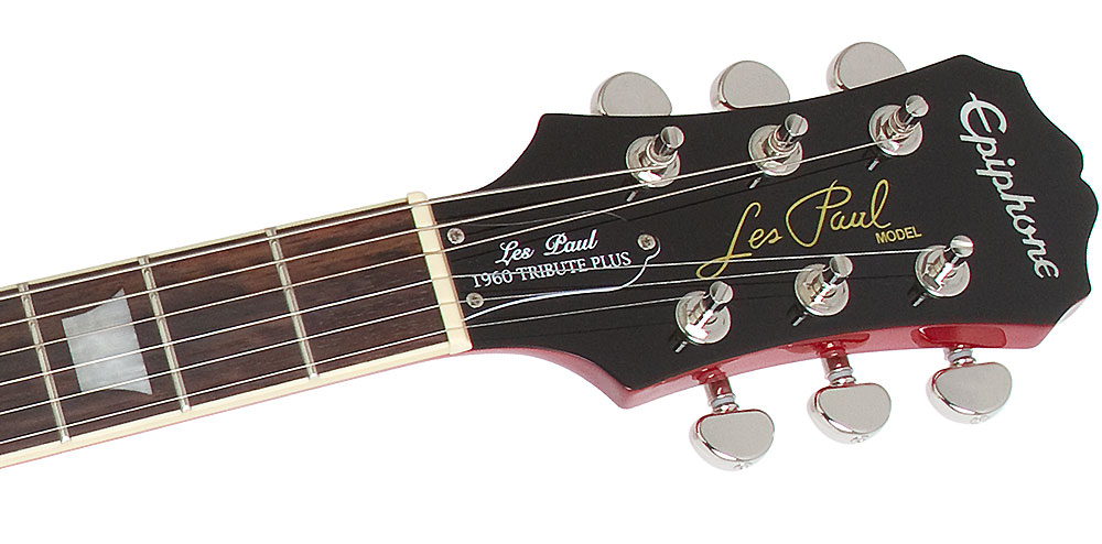 Epiphone Les Paul Tribute Plus Outfit - midnight ebony