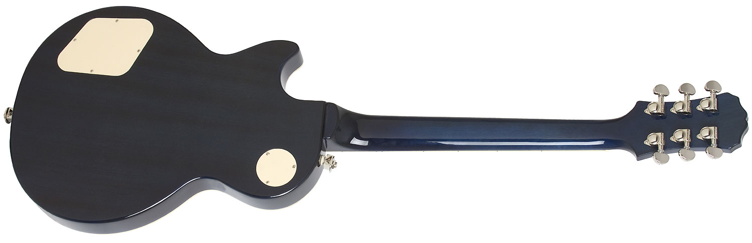 Epiphone Les Paul Tribute Plus Outfit Ch - Midnight Sapphire - Single cut electric guitar - Variation 2