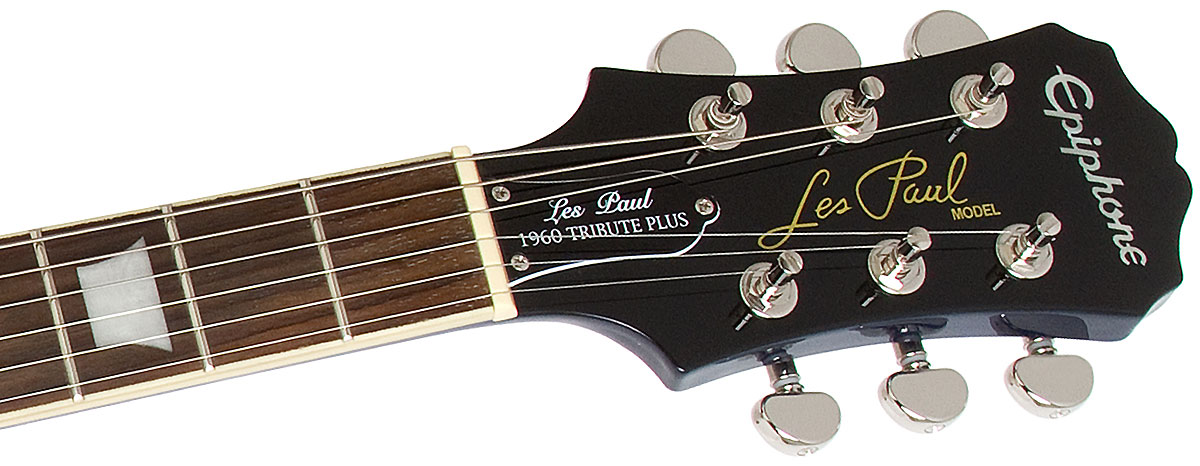 Epiphone Les Paul Tribute Plus Outfit Ch - Vintage Sunburst - Single cut electric guitar - Variation 4