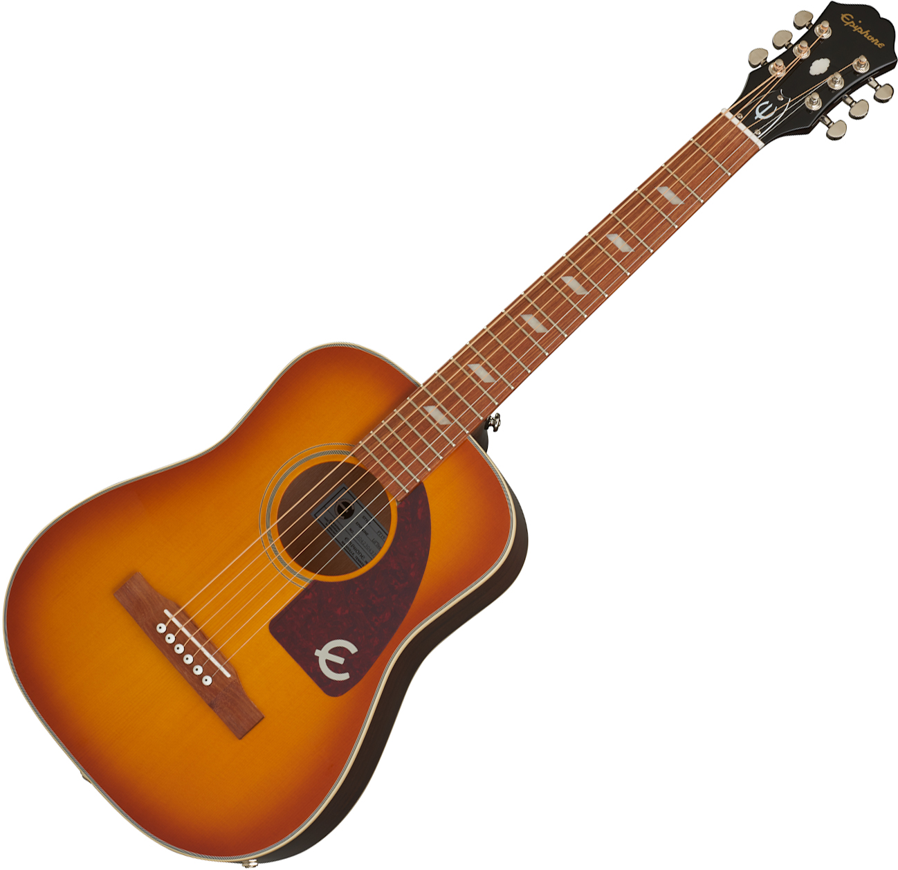 Epiphone Lil' Tex Travel Outfit +Bag - faded Travel guitar
