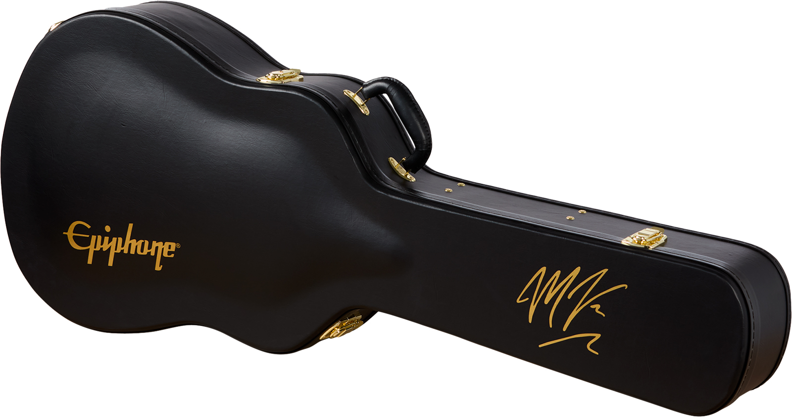 Epiphone Marcus King El Dorado Dreadnought Shsc Epicea Palissandre Rw - Antique Natural - Semi-hollow electric guitar - Variation 7